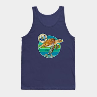 EDGE OF EXTINCTION Hawksbill Sea Turtle Tank Top